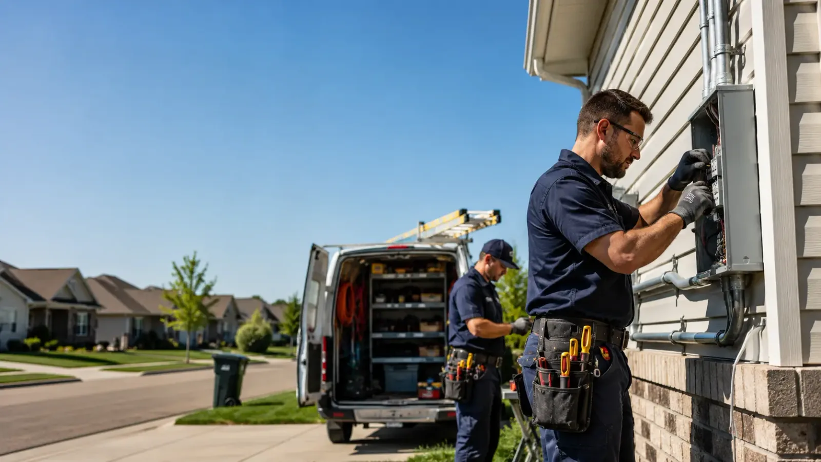 Whole Home Rewiring in Denver, MO